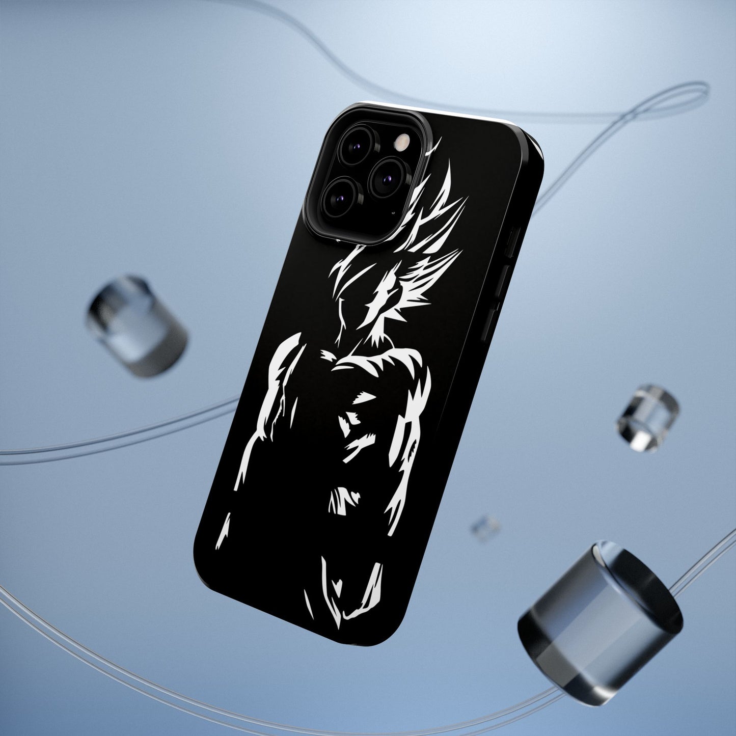 Dragon Ball Z Impact-Resistant Case featuring a wicked Goku design