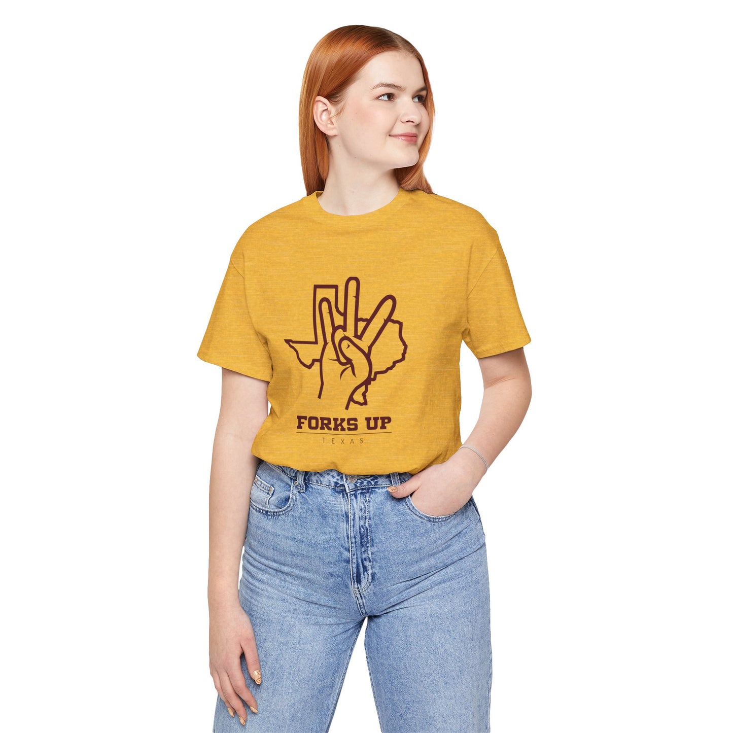 Arizona State Football Fan Shirt. Texas Edition for Sun Devils Supporters