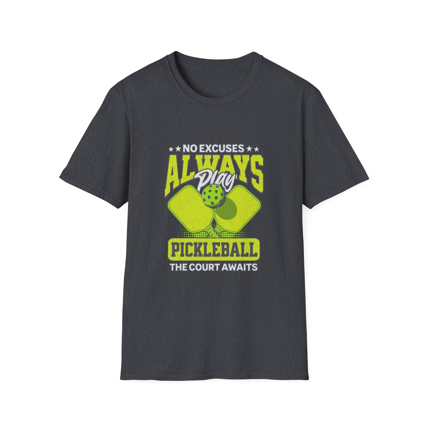 Pickleball Shirt Softstyle Tee - Bella Canvas