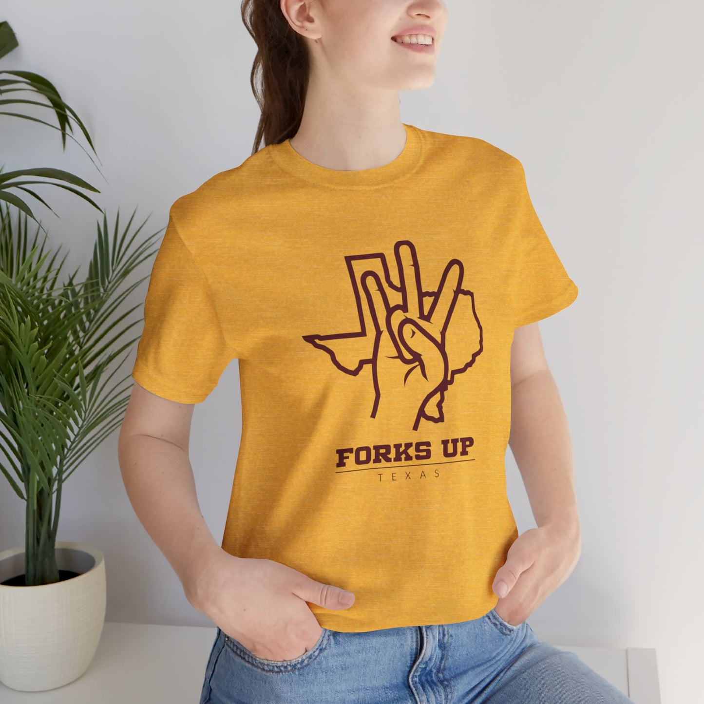 Arizona State Football Fan Shirt. Texas Edition for Sun Devils Supporters