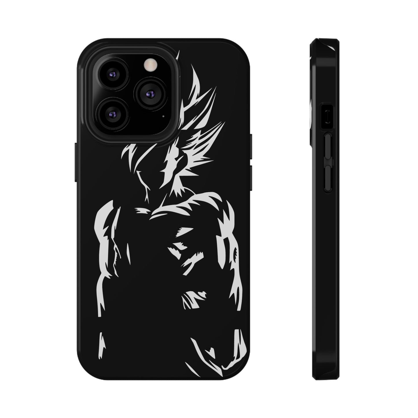 Dragon Ball Z Impact-Resistant Case featuring a wicked Goku design