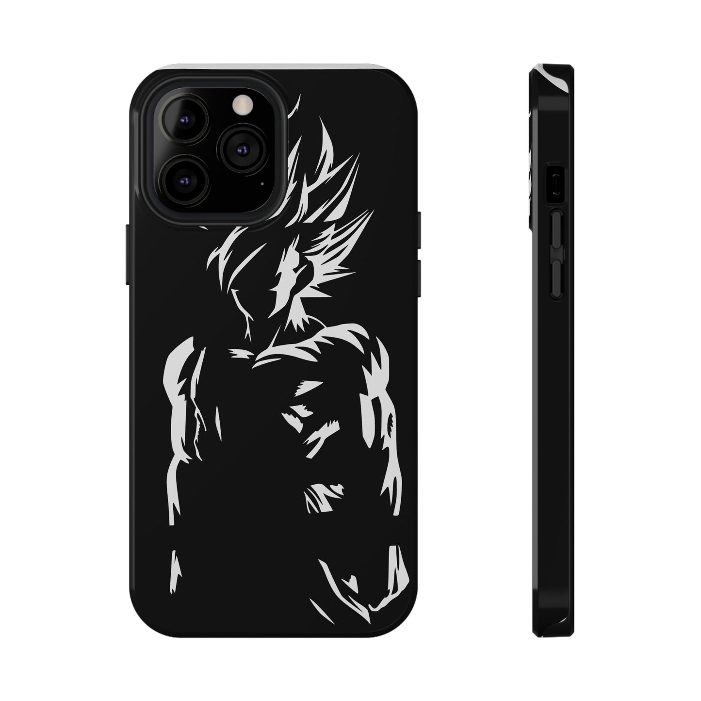 Dragon Ball Z Impact-Resistant Case featuring a wicked Goku design