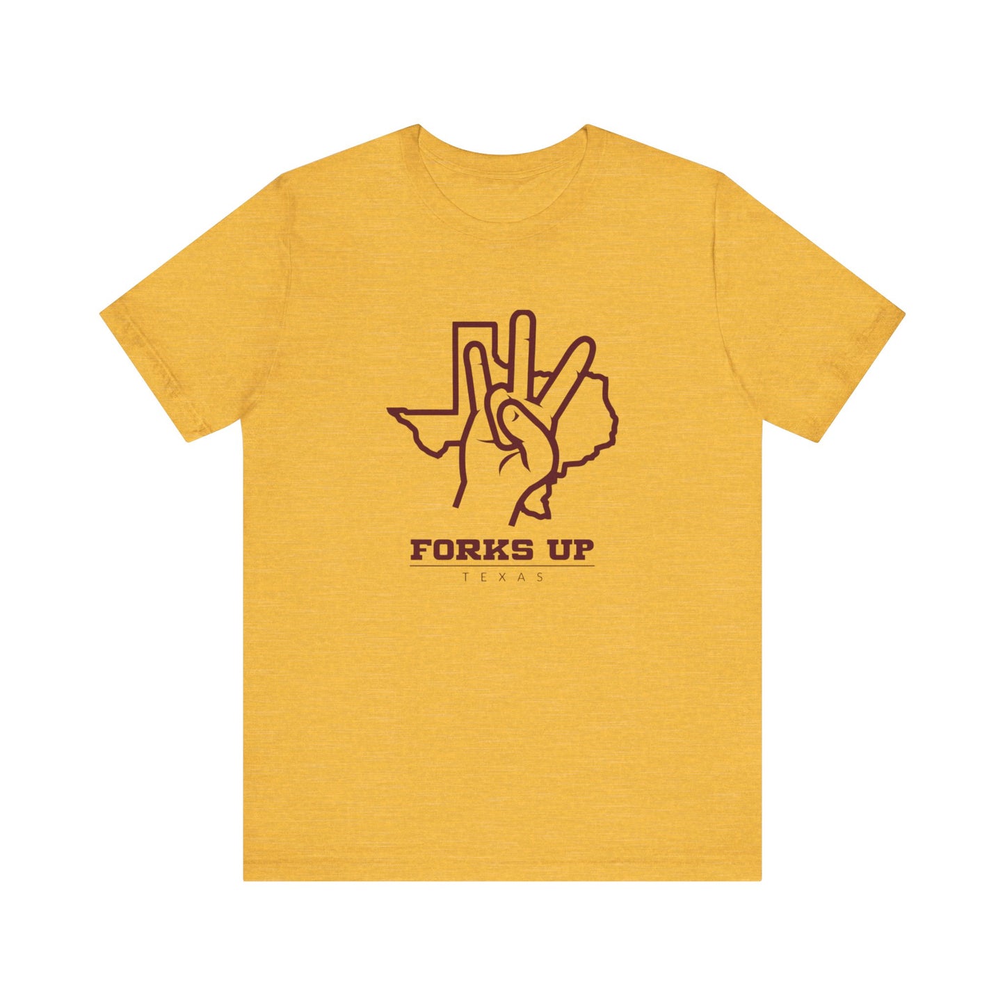 Arizona State Football Fan Shirt. Texas Edition for Sun Devils Supporters