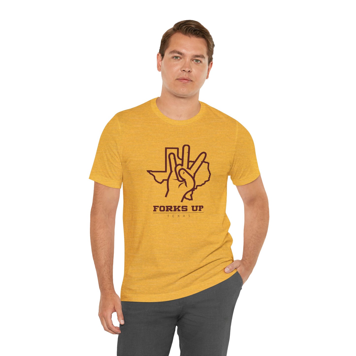 Arizona State Football Fan Shirt. Texas Edition for Sun Devils Supporters