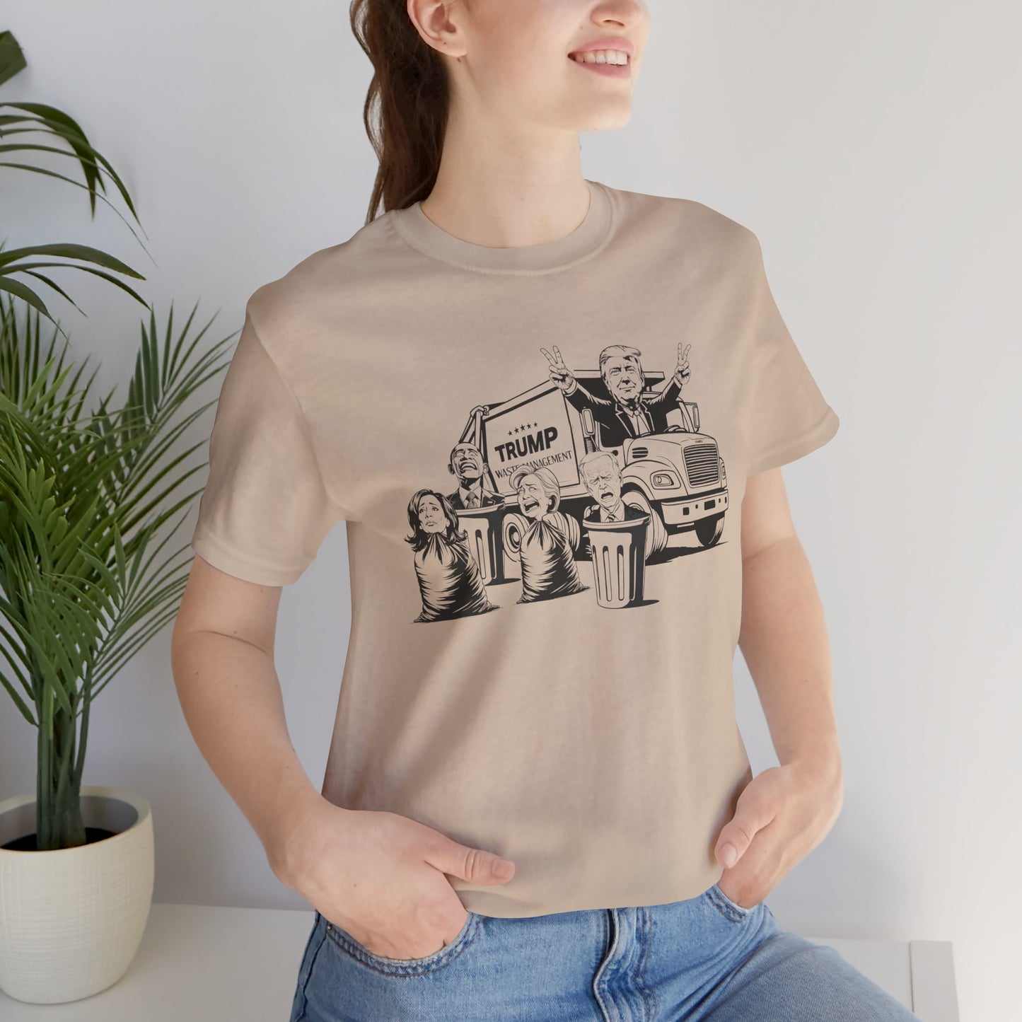 Trump Garbage Truck Shirt  | Garbage Man Donald Trump | Trump Taking Out the Garbage | Trump Taking out the Trash | Trump Trash Man | Trump