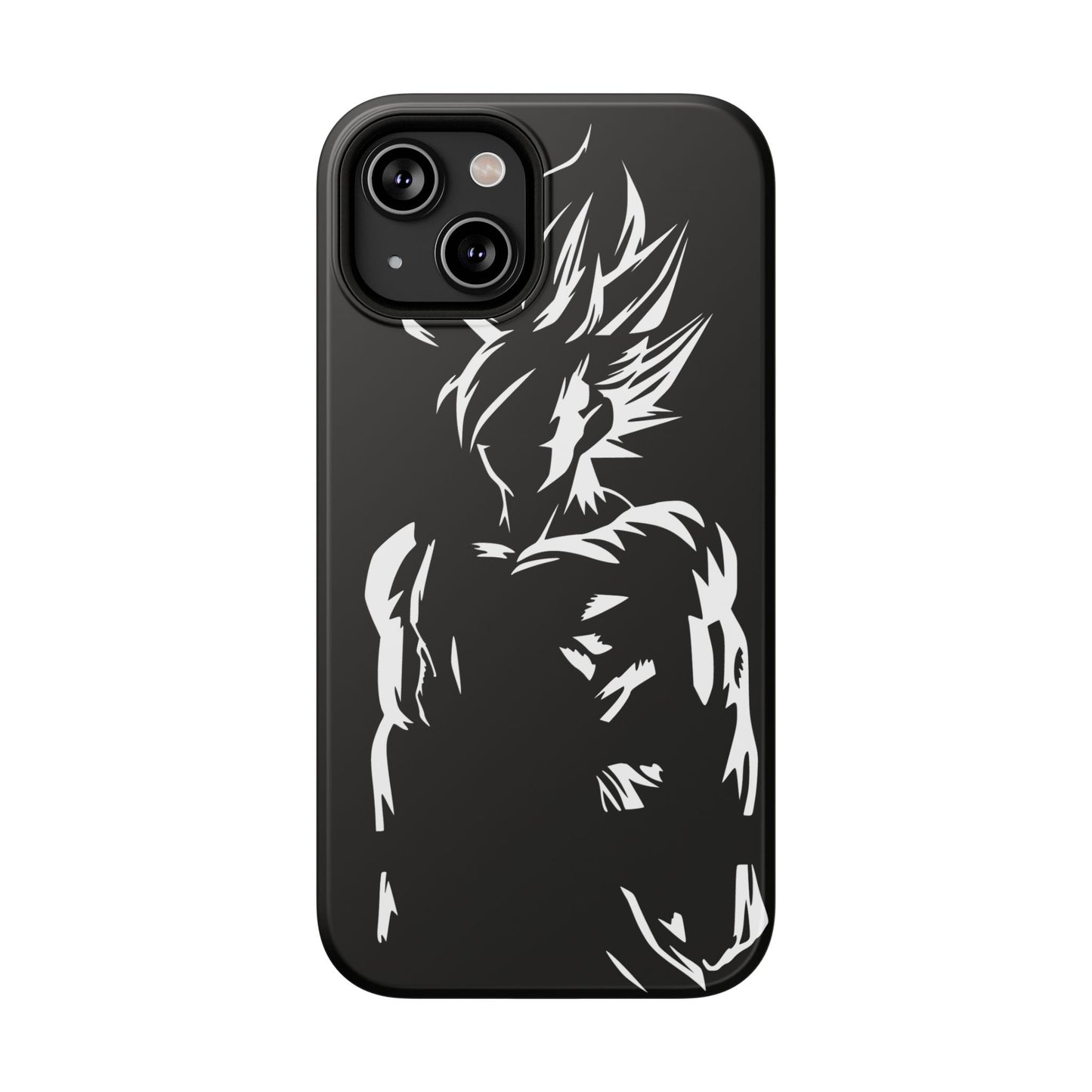 Dragon Ball Z Impact-Resistant Case featuring a wicked Goku design