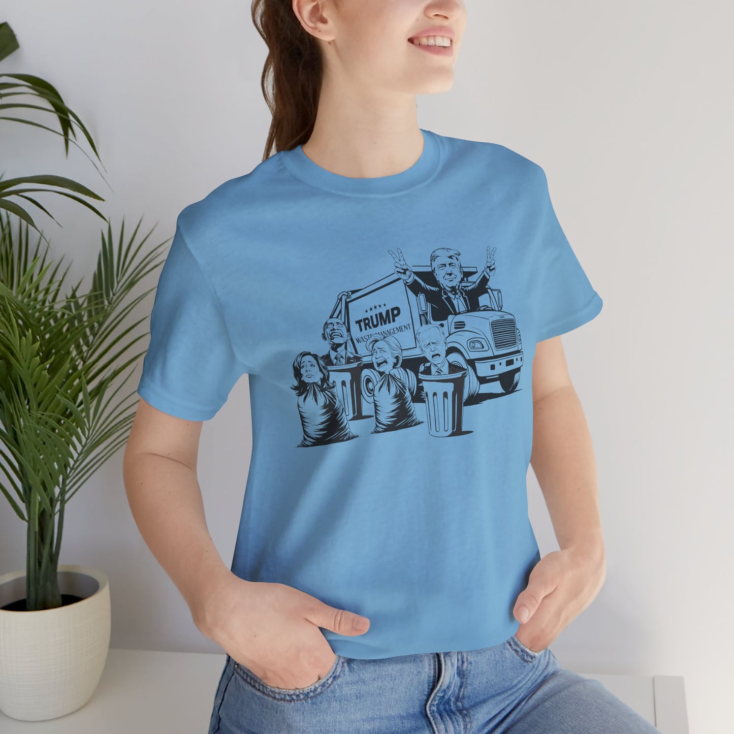 Trump Garbage Truck Shirt  | Garbage Man Donald Trump | Trump Taking Out the Garbage | Trump Taking out the Trash | Trump Trash Man | Trump