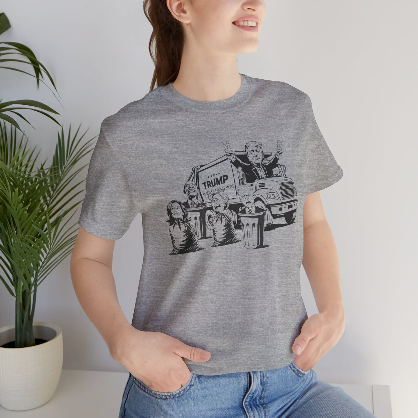 Trump Garbage Truck Shirt  | Garbage Man Donald Trump | Trump Taking Out the Garbage | Trump Taking out the Trash | Trump Trash Man | Trump