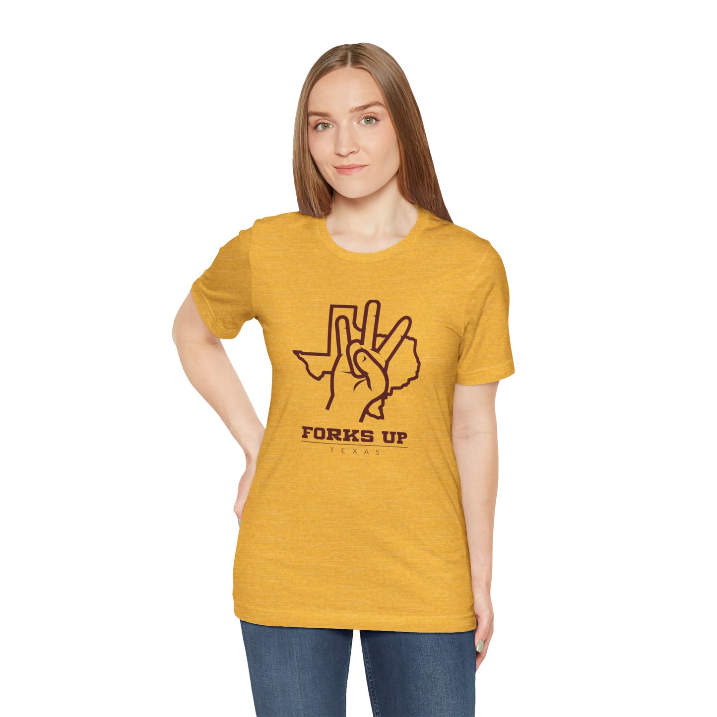 Arizona State Football Fan Shirt. Texas Edition for Sun Devils Supporters