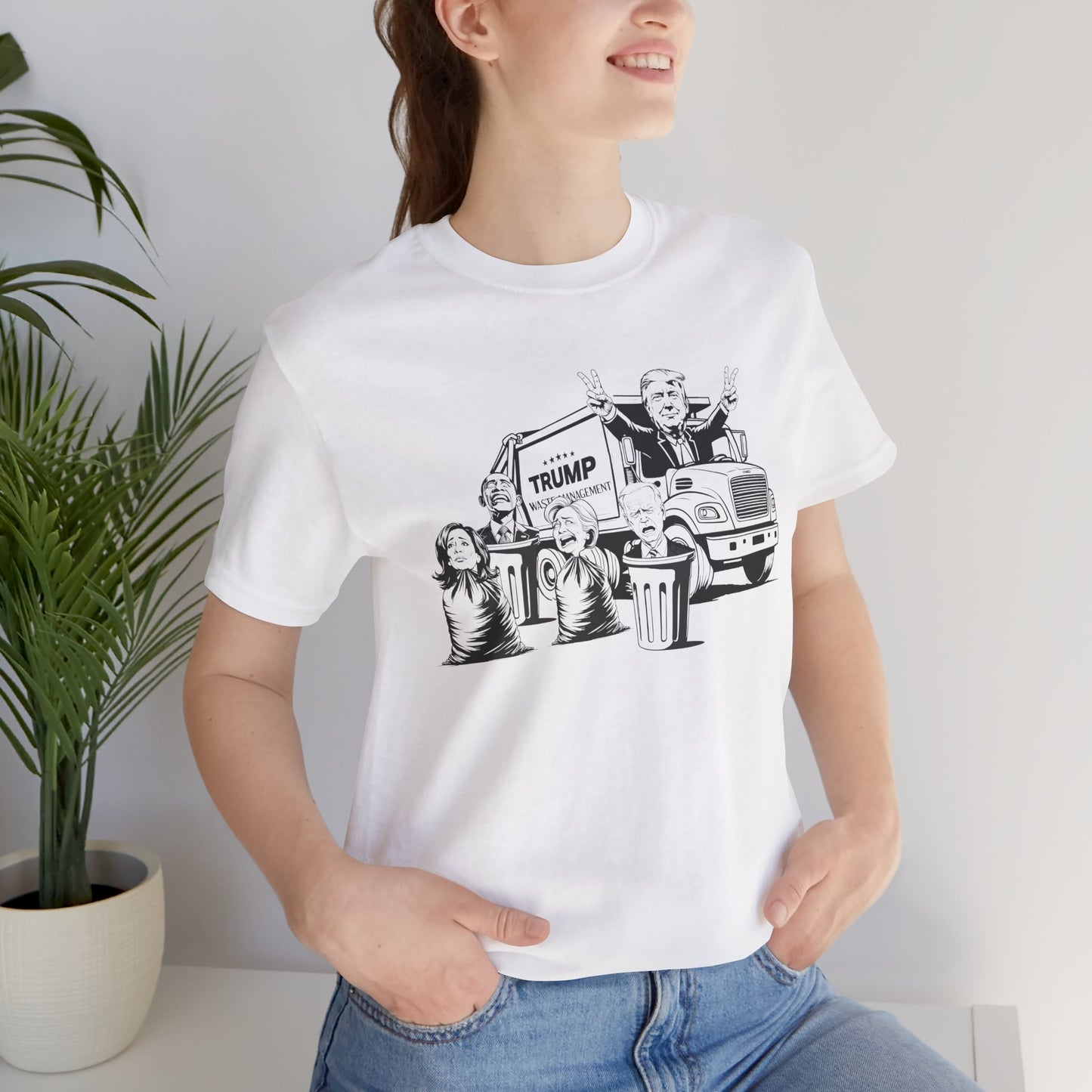 Trump Garbage Truck Shirt  | Garbage Man Donald Trump | Trump Taking Out the Garbage | Trump Taking out the Trash | Trump Trash Man | Trump