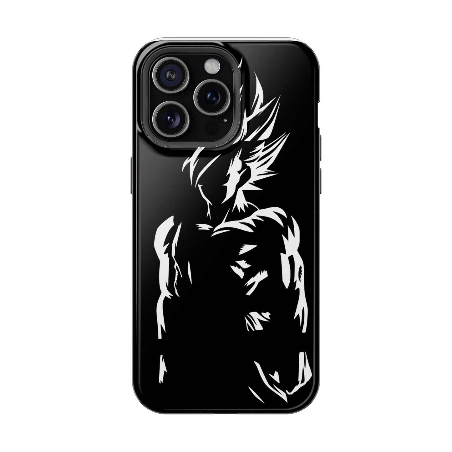 Dragon Ball Z Impact-Resistant Case featuring a wicked Goku design