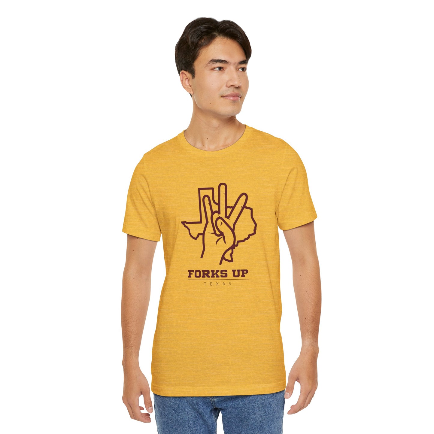 Arizona State Football Fan Shirt. Texas Edition for Sun Devils Supporters