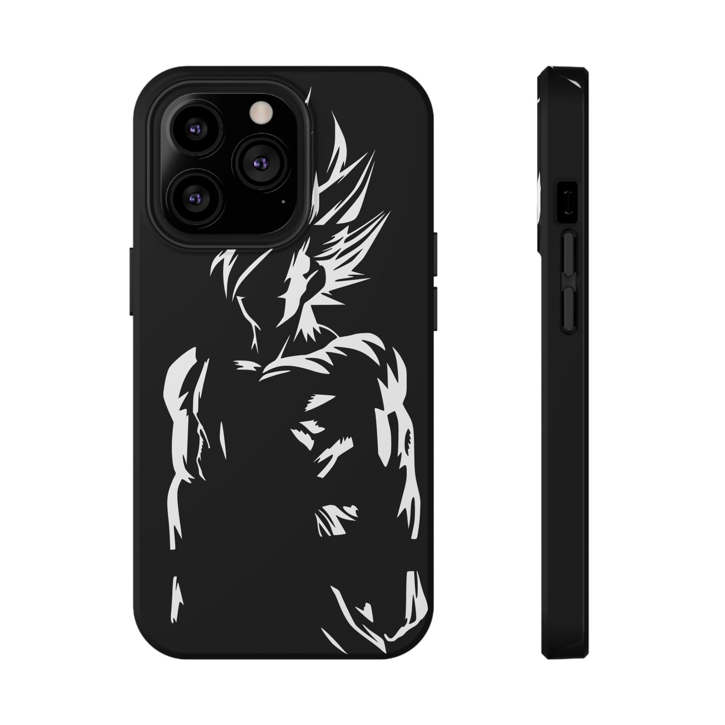 Dragon Ball Z Impact-Resistant Case featuring a wicked Goku design