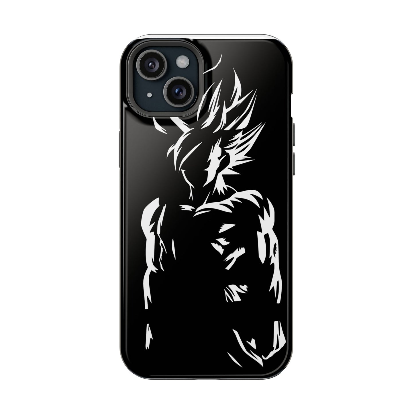 Dragon Ball Z Impact-Resistant Case featuring a wicked Goku design