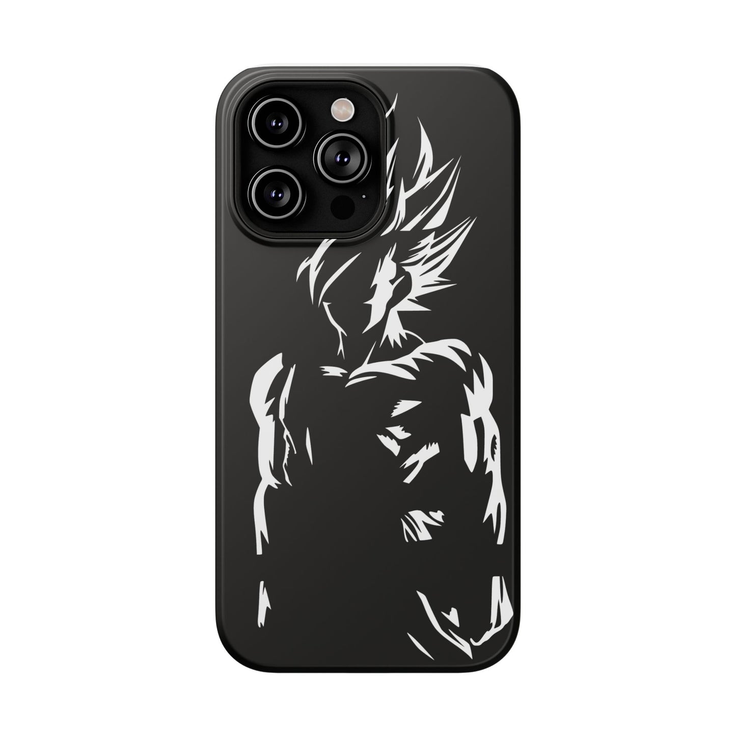 Dragon Ball Z Impact-Resistant Case featuring a wicked Goku design